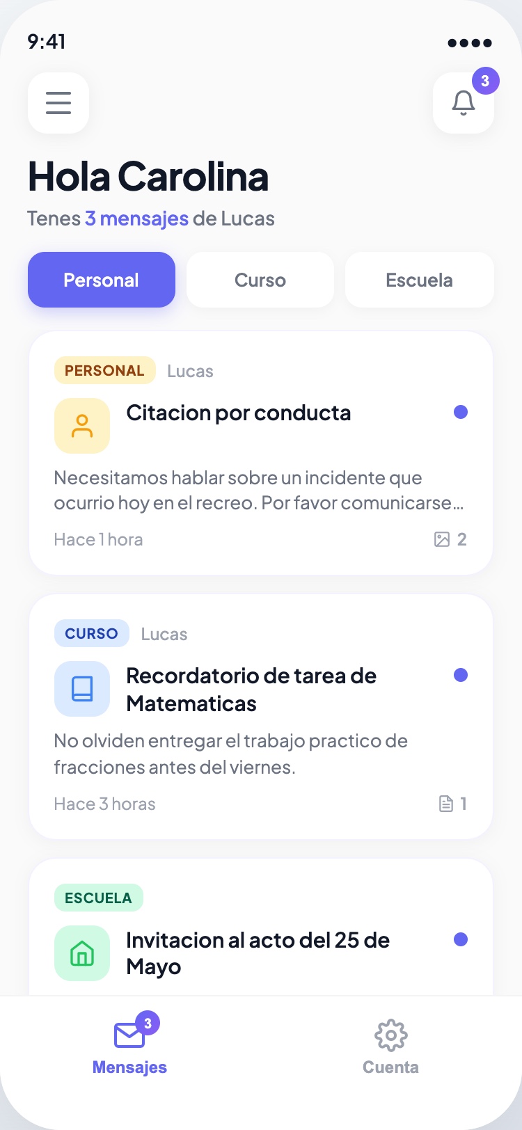 Mi Cole En Línea mobile