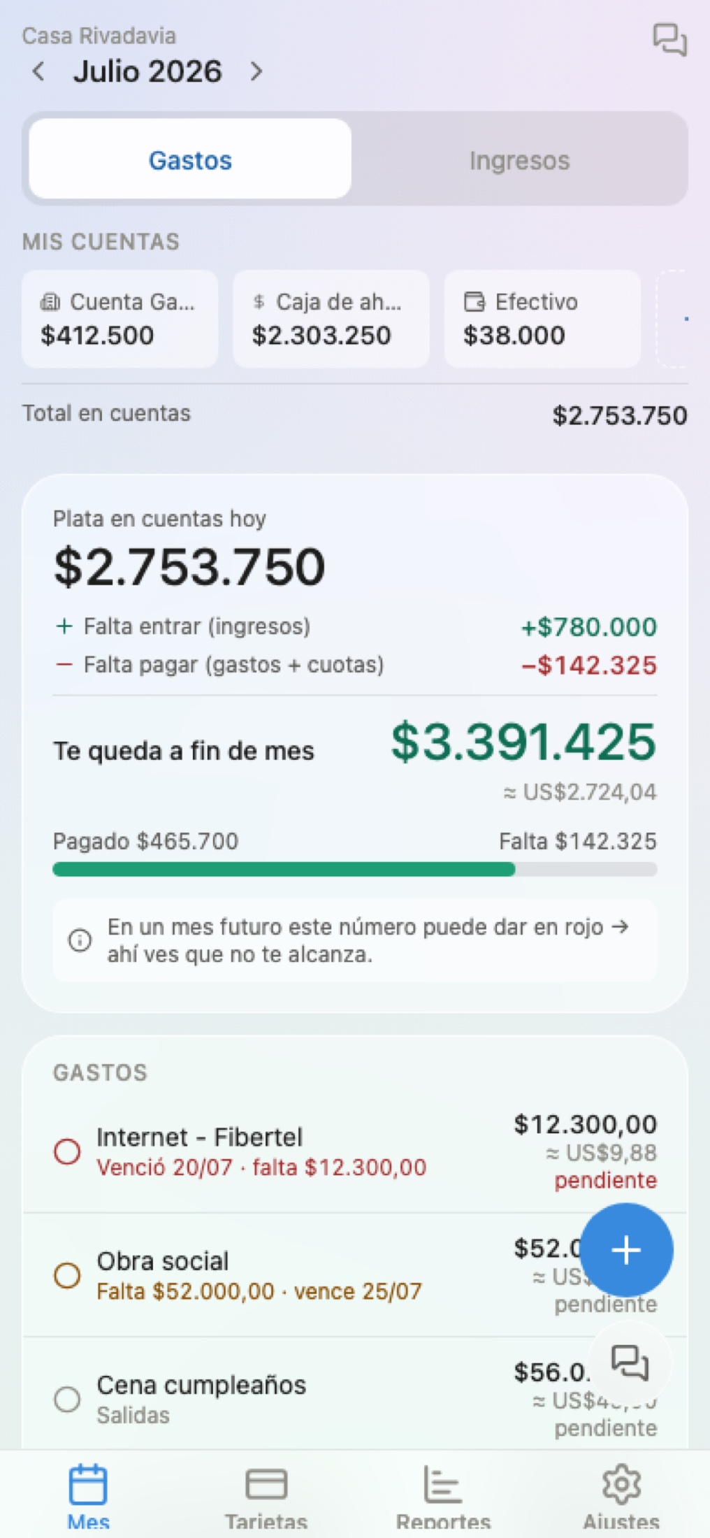 Mis Finanzas